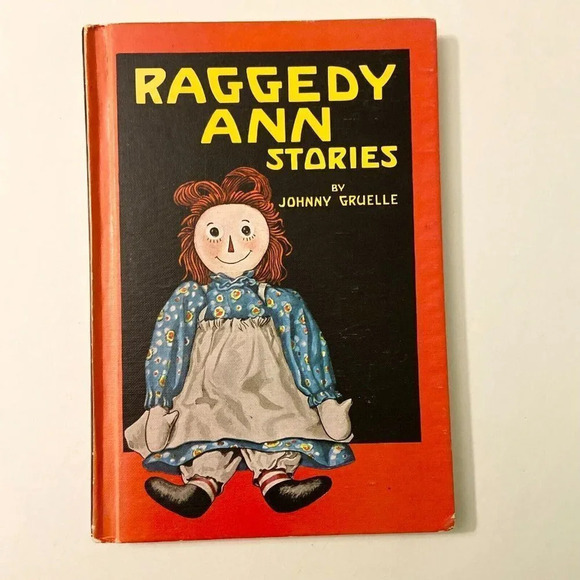Vintage 1961 Raggedy Ann Stories By Johnny Gruelle Hardcover Book - Picture 15 of 15